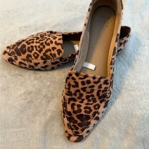 A New Day Leopard Flats - Size 9.5